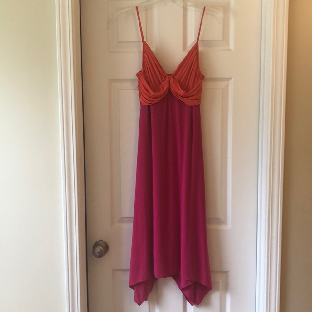 spaghetti strap dress